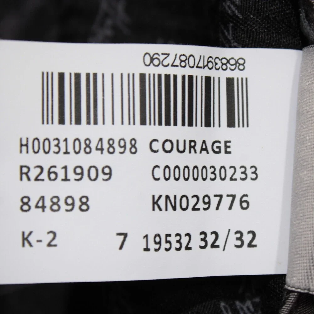 34 Heritage NWT Courage Mid Rise Straight 5 Pocket Jean Cut Pants Sz 32 US Gray
